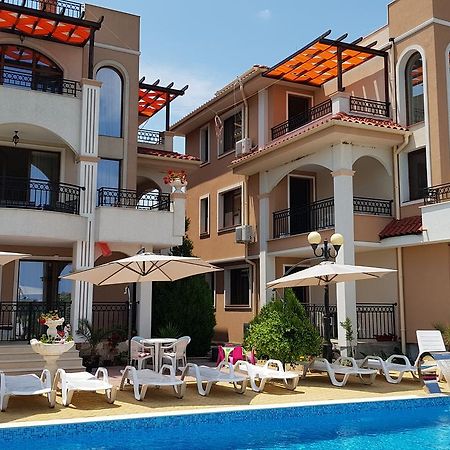 Brilliant Aparthotel Sozopol Exterior foto
