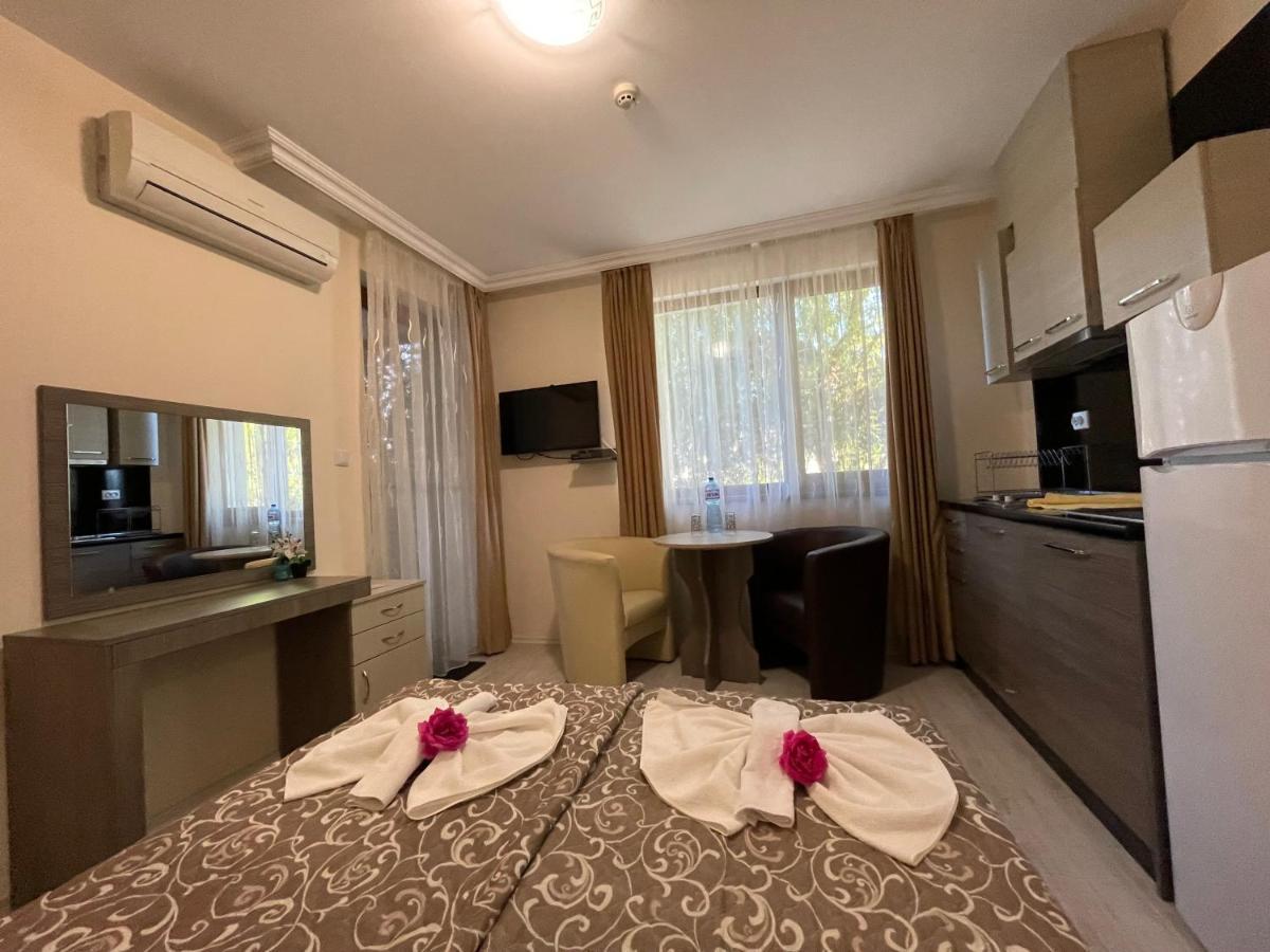 Brilliant Aparthotel Sozopol Exterior foto