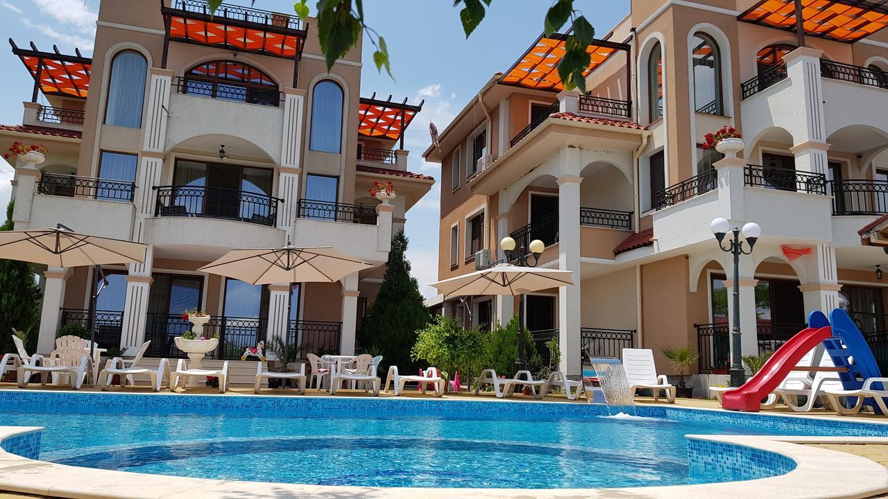 Brilliant Aparthotel Sozopol Exterior foto