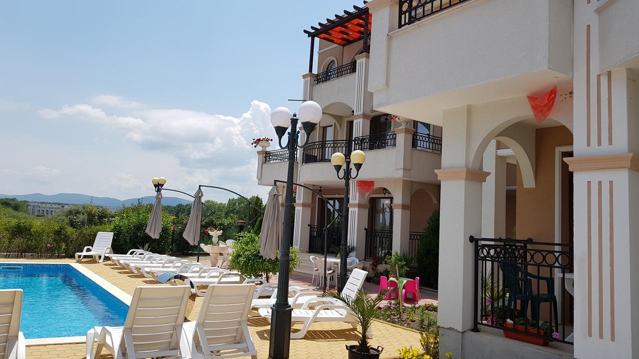 Brilliant Aparthotel Sozopol Exterior foto