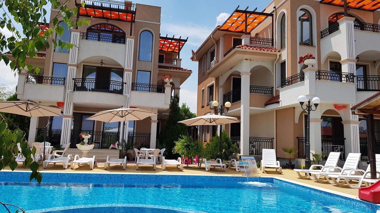 Brilliant Aparthotel Sozopol Exterior foto