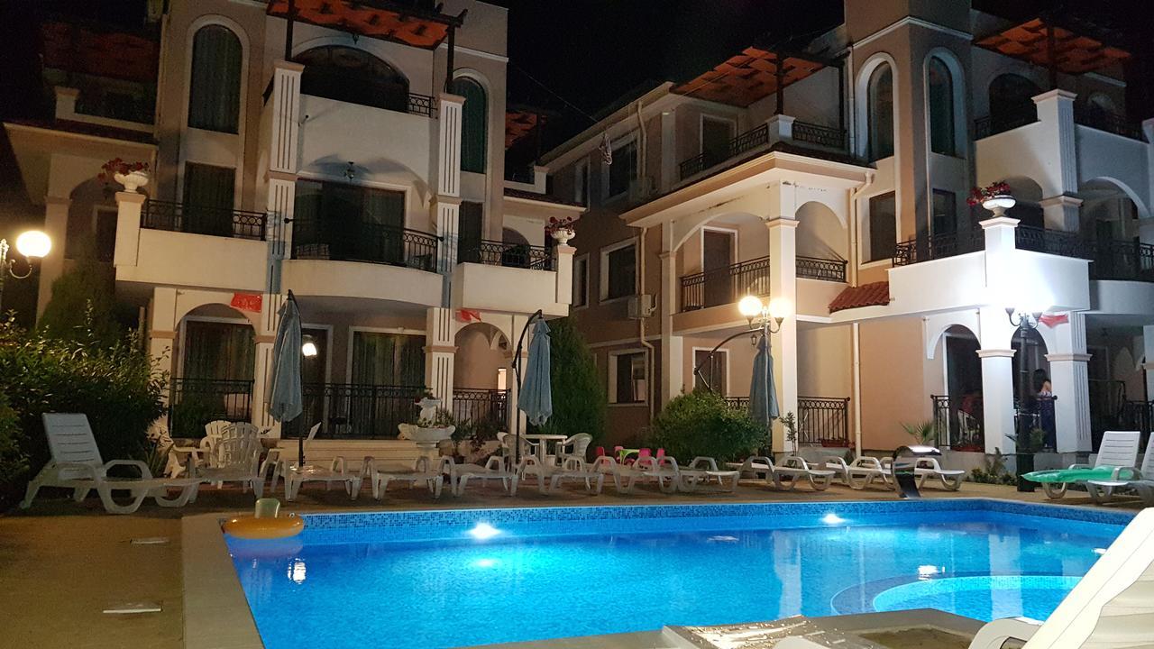 Brilliant Aparthotel Sozopol Exterior foto