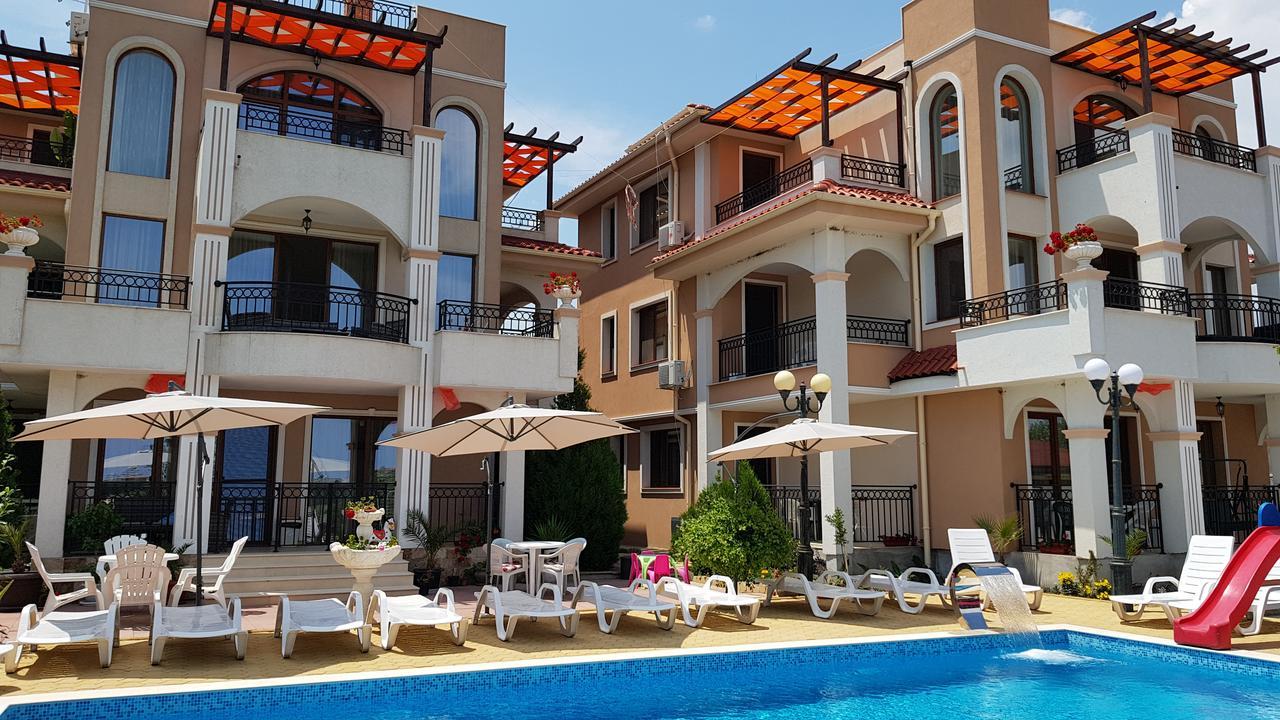 Brilliant Aparthotel Sozopol Exterior foto