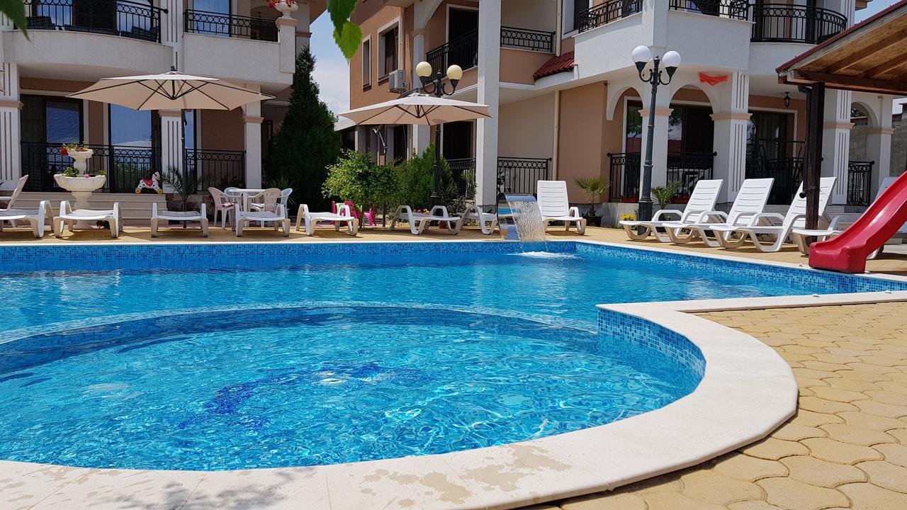 Brilliant Aparthotel Sozopol Exterior foto