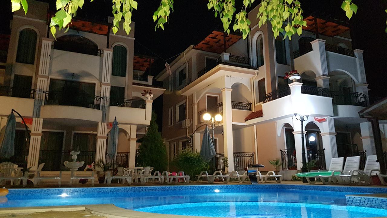 Brilliant Aparthotel Sozopol Exterior foto