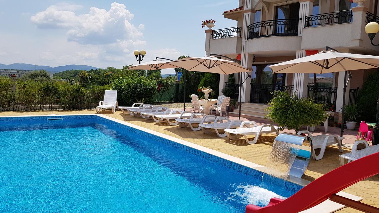 Brilliant Aparthotel Sozopol Exterior foto