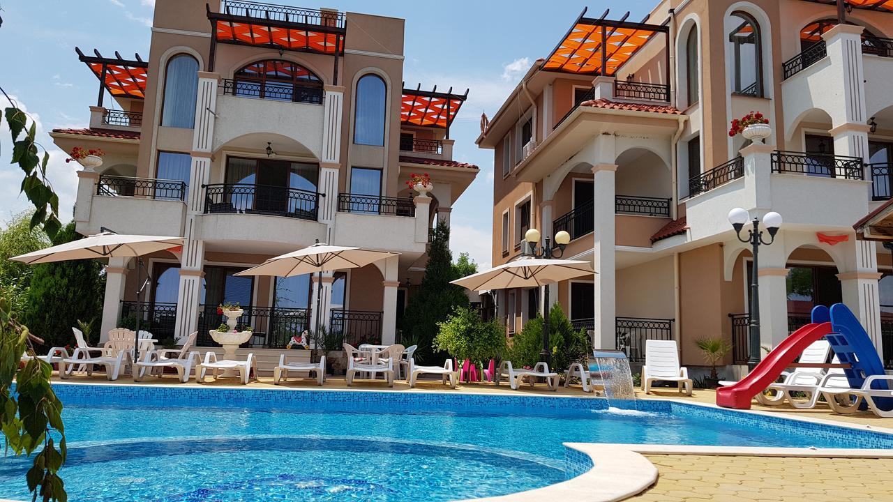 Brilliant Aparthotel Sozopol Exterior foto