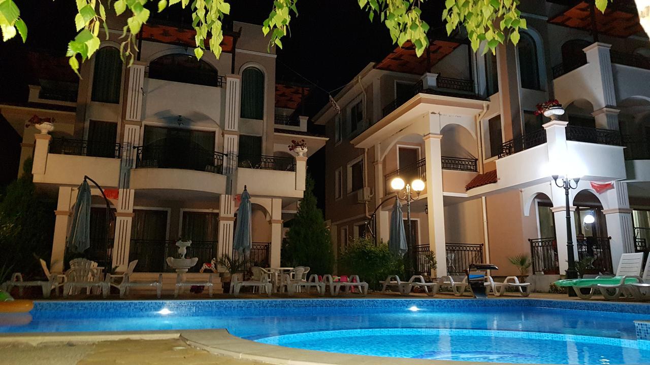Brilliant Aparthotel Sozopol Exterior foto