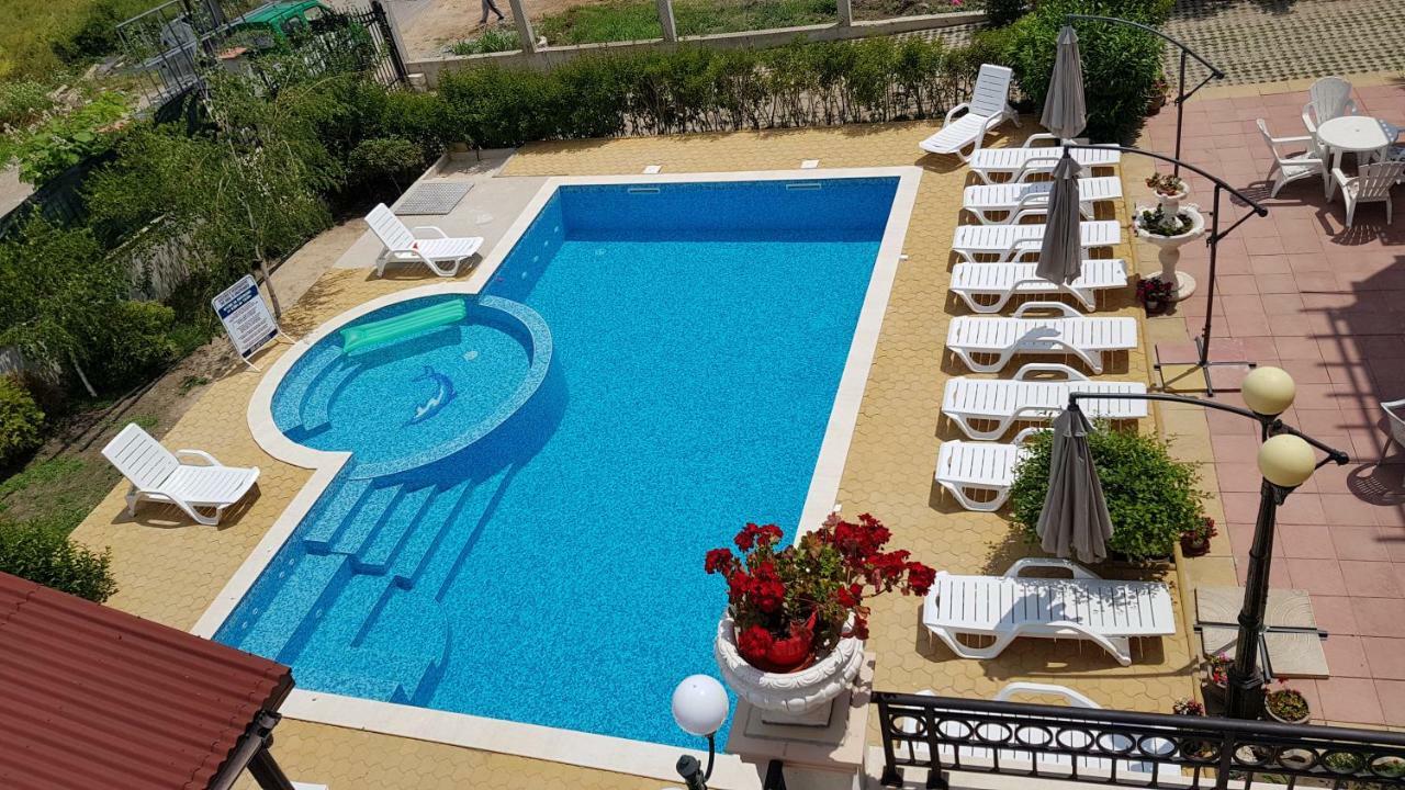 Brilliant Aparthotel Sozopol Exterior foto